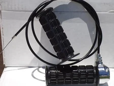 Mini Bike 1" TWIST Throttle ASSEMBLY GRIP 60" CABLE TRIUMPH MOTORCYCLE Free Ship