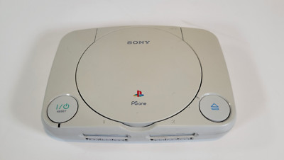 Sony Playstation PS One PS1 Slim Video Game Console For Parts/Repair Only