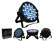 MR DJ MEGA354 Slim Disco DJ Party Club Stage Show Lighting Flat Par Wash