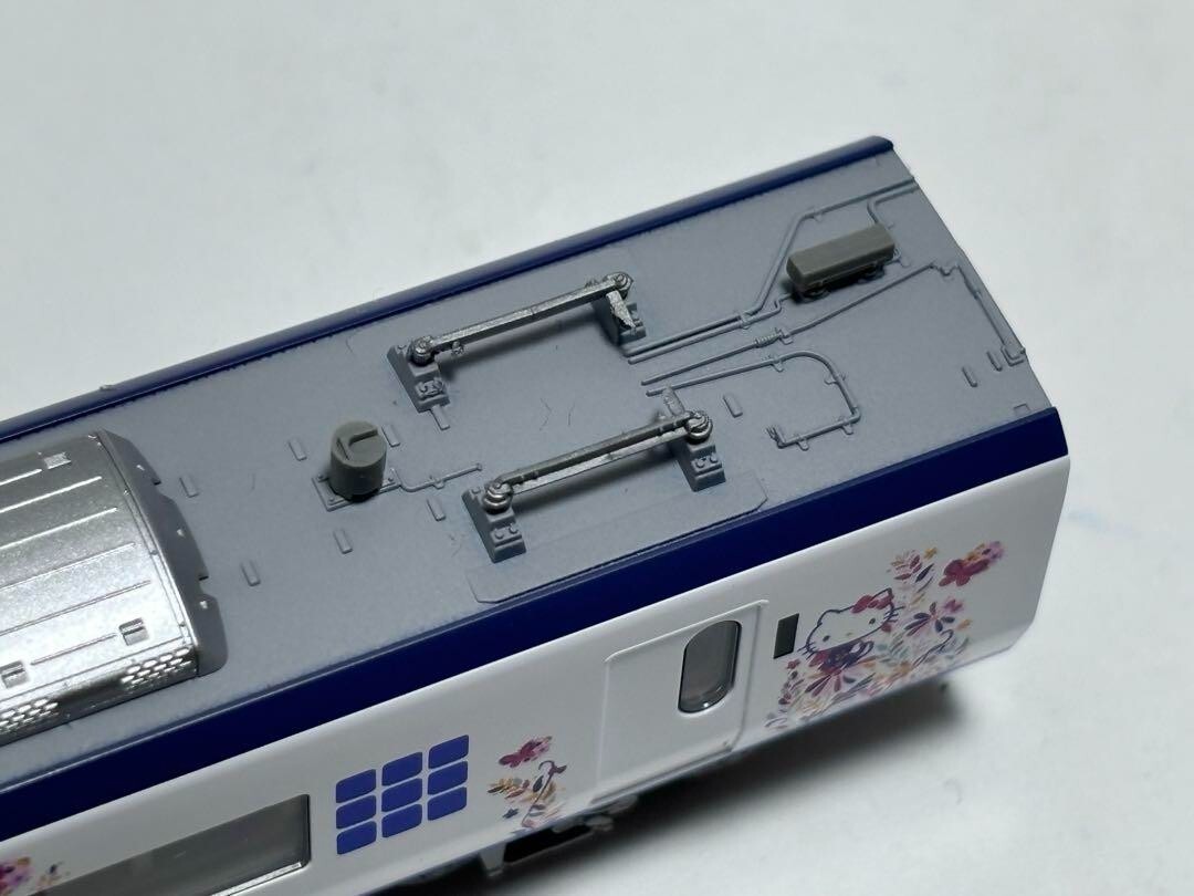 トップス Haruka TOMIX N-Gauge 98674 Hello Kitty Haruka BUTTERFIY JR 281