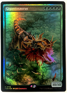 Gigantosaurus Mtg | eBay
