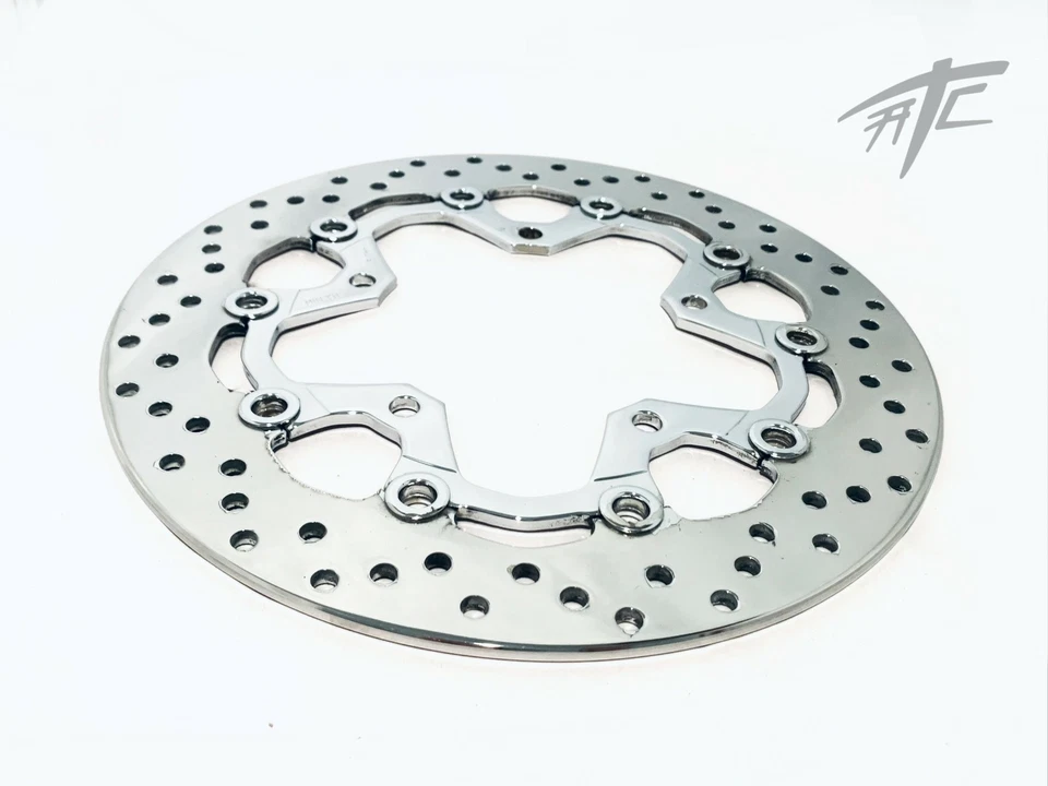 HAYABUSA CROMO OEM ROTOR DE FRENO DELANTERO *SOLO CAMBIO* 2008-2012 SUZUKI HAYABUSA Foto 4 de 4