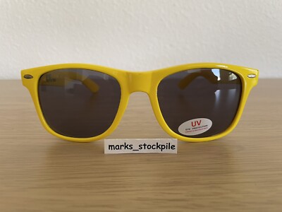 Ms Pac-Man Sunglasses Yellow ComplexCon LB 2019 Promotional 40th