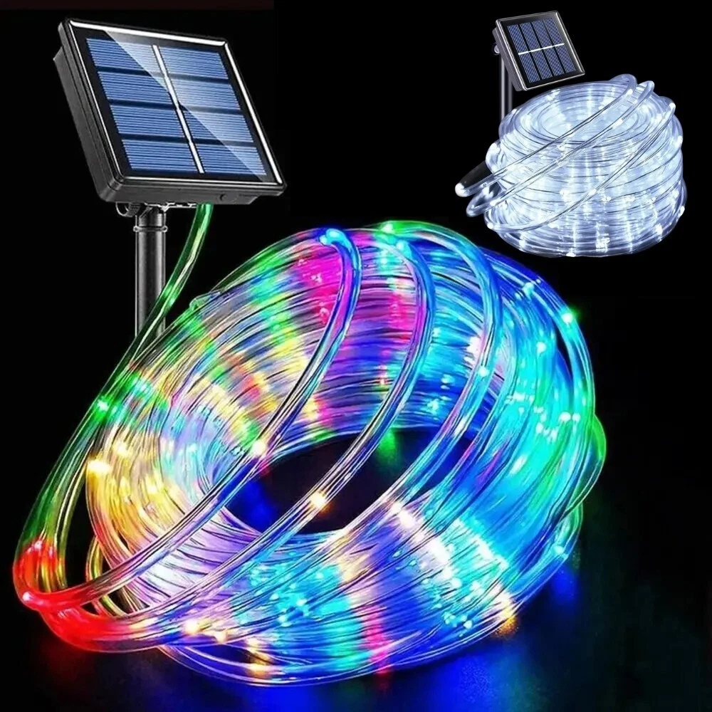 Set di 3 luci decorative natalizie solari per esterni, Luci natalizie a LED da giardino, Luce natalizia a bastoncino di zucchero a energia solare | Leroy Merlin