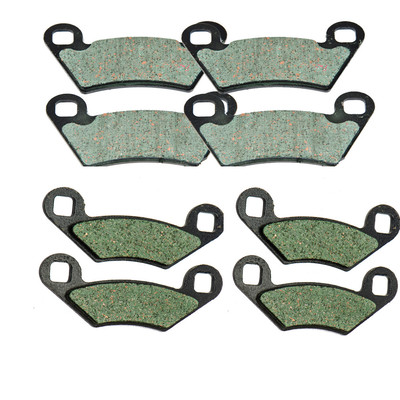 Foreverun Motor Front & Rear Brake Pads For Polaris Sportsman 570 EFI 2014-2020