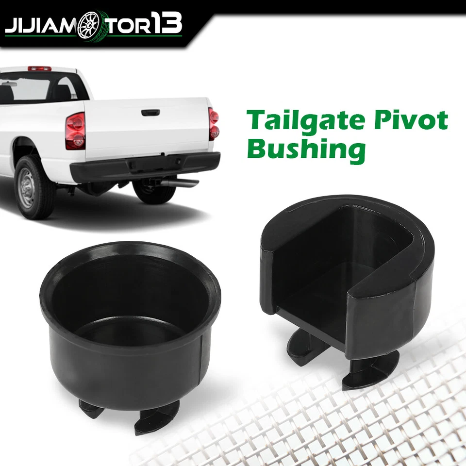 Juego de bujes pivotantes para puerta trasera Ram 1500/03-09 Ram 2500 3500 2002-2008 Foto 2 de 4