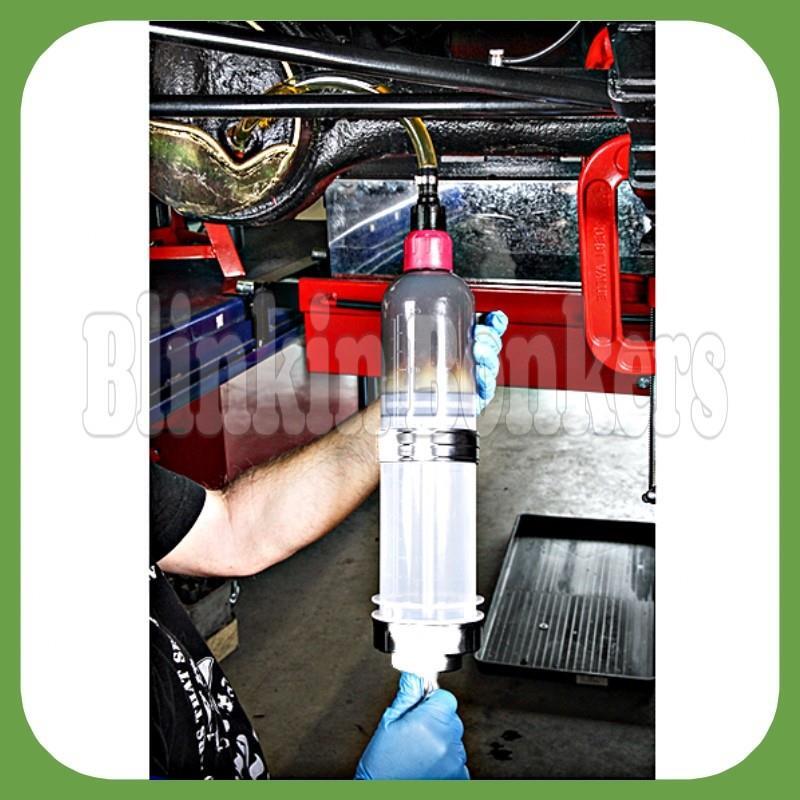 LARGE 1.5L CAR ENGINE OIL FLUID EXTRACTOR SYRINGE MANUAL SUCTION PUMP TRANSFER eBay