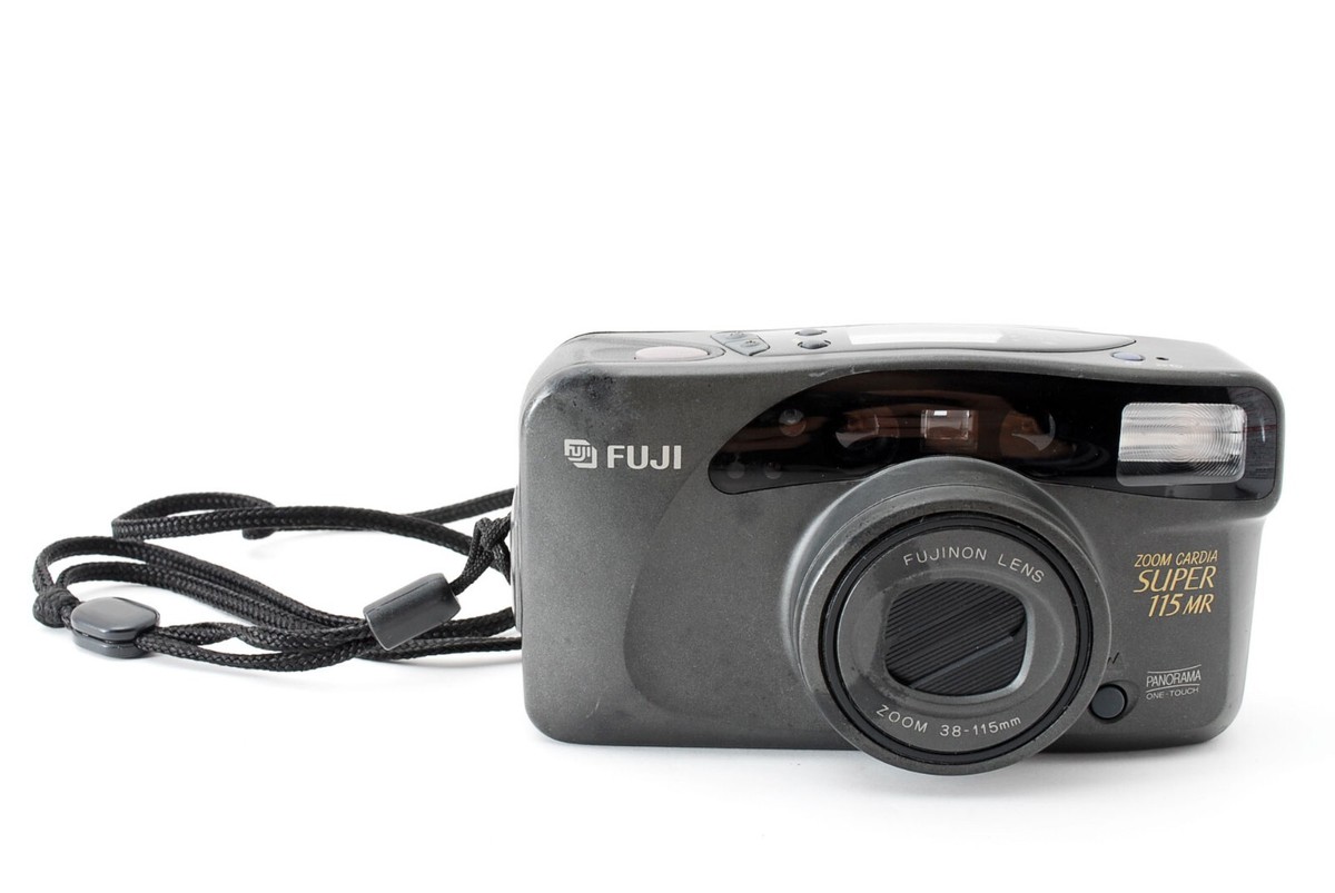 フィルムカメラ FUJI ZOOM CARDIA SUPER115 F0902-13ID y FUJI ZOOM CARDIA SUPER115 F0902-13ID y what film does the