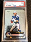 PSA 9 MINT TOM BRADY 2006 TOPPS CHROME OWN THE GAME #OTG1 G2143