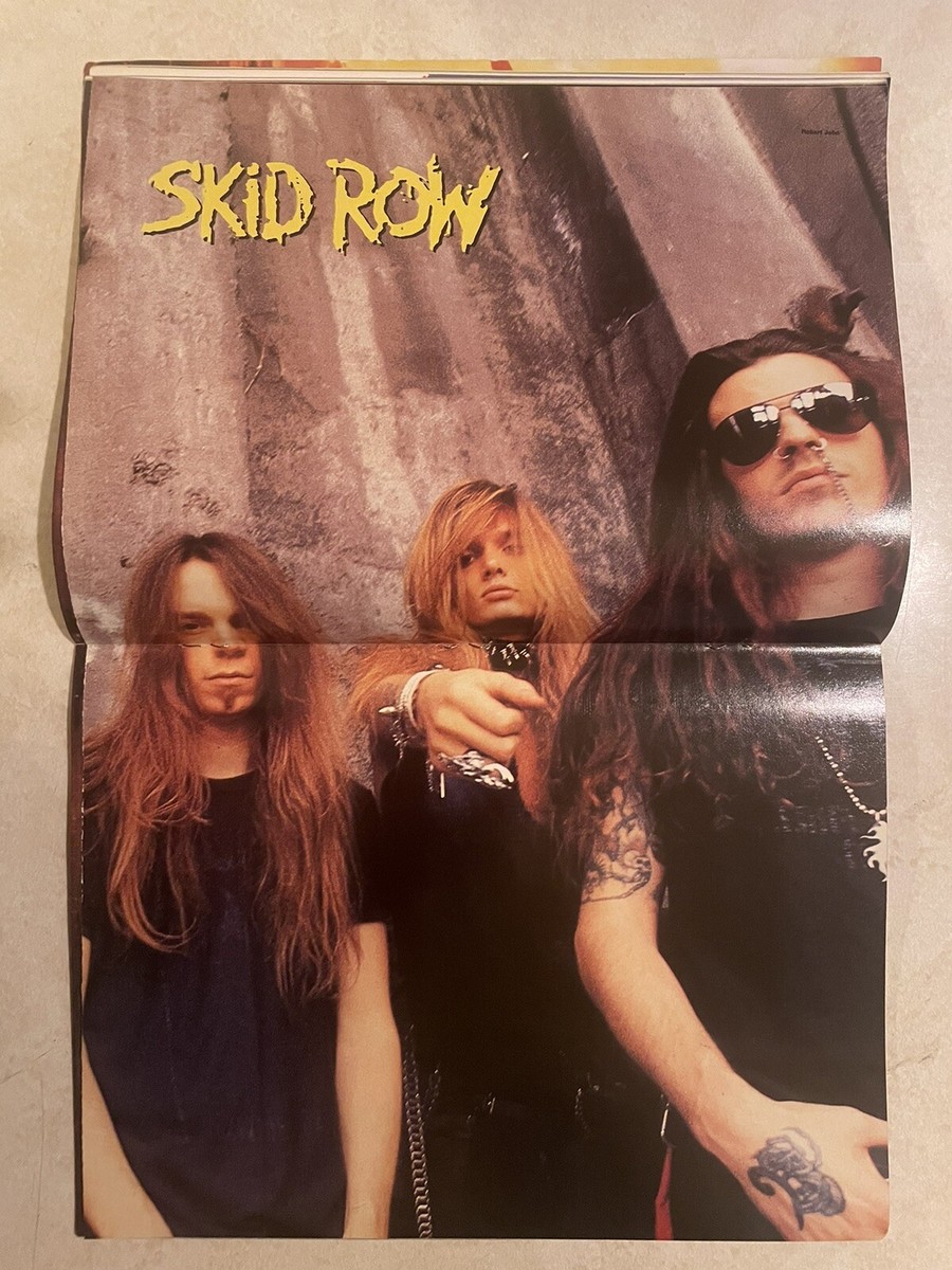ｒｉｐページ RIP Magazine January 1992 Metal Poison Ozzy AC/DC Slayer