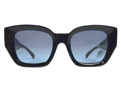 Chanel Sunglasses 5506-A c.1462/S2 Navy Blue Asian Fit Frames with Blue Lenses