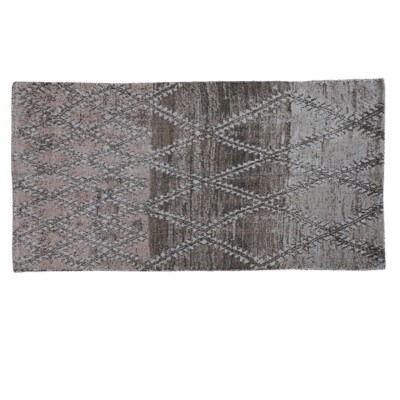 Teppich Mit Französisch Druck Altrosa I: 160x70 CM Von Chic Antique