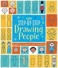 Step-by-Step Drawing People - Paperback By Fiona Watt - GOOD
