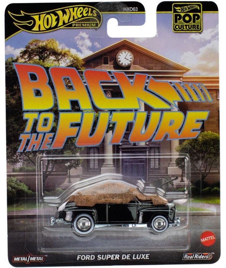 Hot Wheels Back to The Future Biffs Ford Super De Luxe 1:64 Scale JBL82