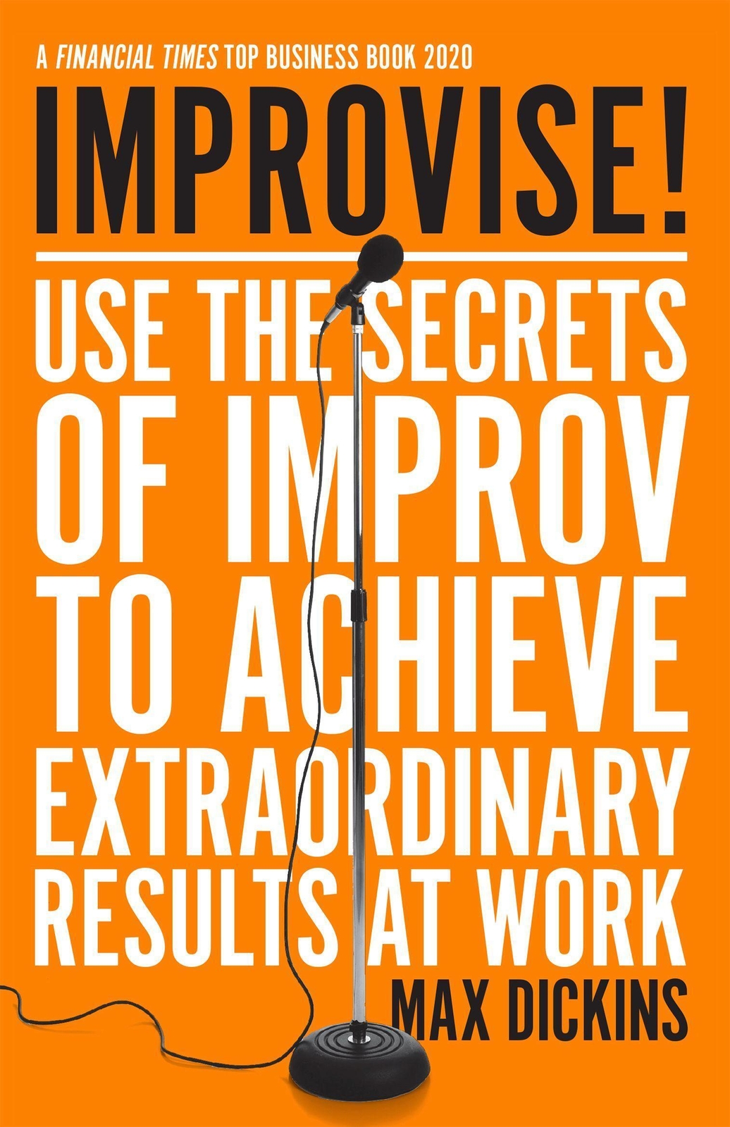 Thumbnail - Max Dickins | Improvise | Taschenbuch | Englisch (2021) | Icon Books