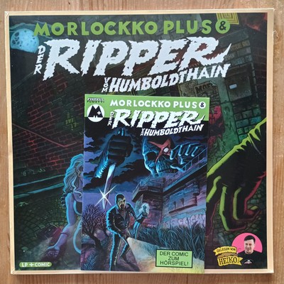 Morlockko Plus & Der Ripper Vom Humboldthain LP,  2020, LTD. MIT COMIC, LTD. 400
