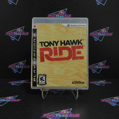 Tony Hawk Ride Software Only PS3 PlayStation 3 AD/DD/NM - (See Pics)