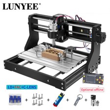 Macchina incisore laser professionale CNC 3018 fresatrice per legno controllo 3 assi
