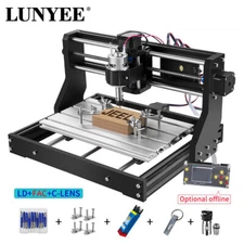 CNC 3018 Pro Laser Engraver Machine Wood Router Machine Milling 3 Axis Control
