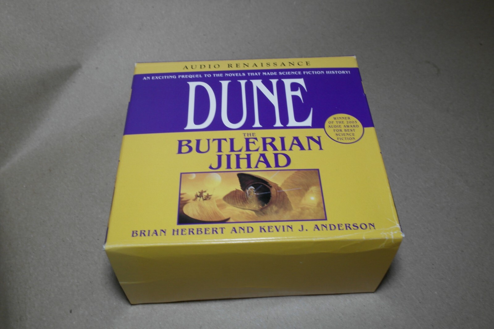 Dune Butlerian Jihad audio book 20 CD UNABRIDGED Brian Herbert Kevin J
