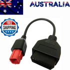 6-poliger OBD-Motorrad-Adapter, Euro5 Motorrad-Diagnosekabel, OBD2 K-Line CAN-Bus-Kabel für Yama-ha Hon-da Su-zu-ki BENE-LLI