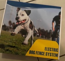 Wireless Dog Fence Electric Pet Containment System 100 WireFree AS-7 Used Once