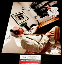 DR. JAMES ANDREWS SIGNED 8x10 Photo JSA COA Tommy John Surgery