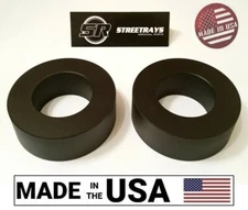 [SR] Billet Alum Jeep JK Front 2.0" Leveling Lift FOR Jeep Wrangler 07-18 BLACK