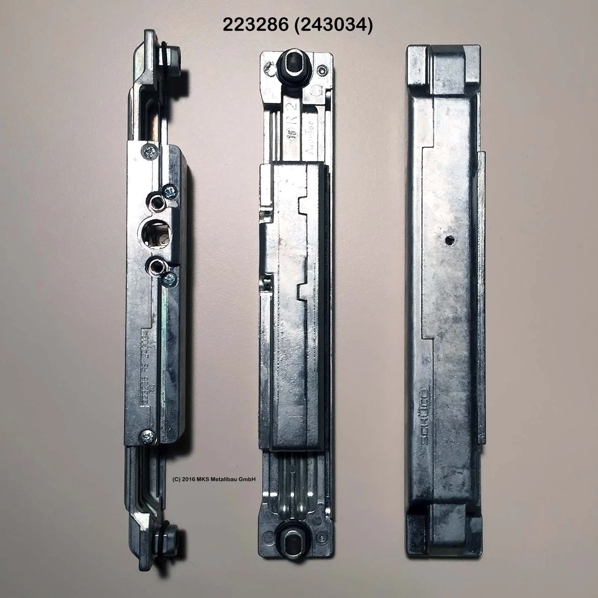Schüco Getriebe Kammergetriebe 223286/243034 DIN RS 