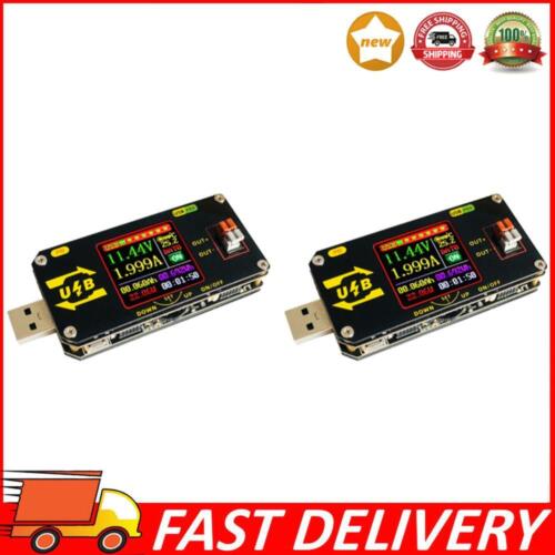 USB Color Screen Charging Tester CNC Voltage Buck and Boost Power Supply XY-UMPD - Afbeelding 1 van 12