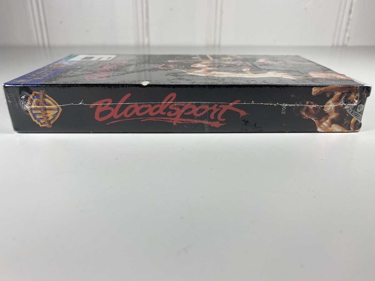 ジークンドーコンセプト　VHS 1〜6 Bloodsport VHS Jean-Claude Van Damme JVD Factory Sealed