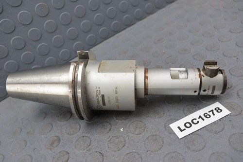 KENNAMETAL CAT50 ROMICRON TESTA ALESATRICE FINE, LOC1678 - Foto 6 di 9