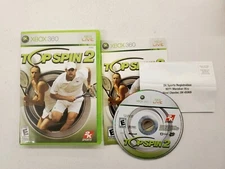 Top Spin 2 - Xbox 360 by Artist Not Provided Complete Free Fast Shipping 