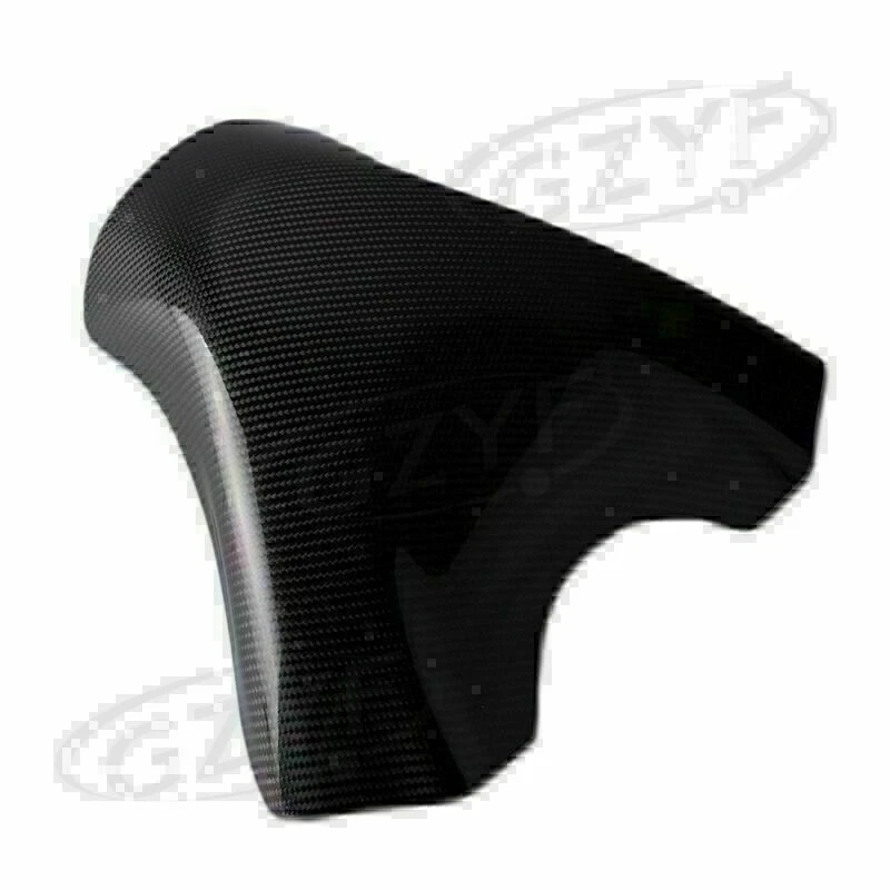 Rear Carbon Fiber Fuel Gas Tank Protector for SUZUKI GSXR 600/750 2011-2014 Moto - Image 3 of 4