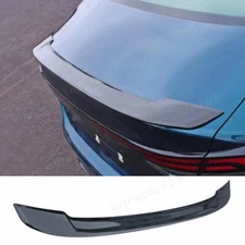 ABS Carbon Fiber Look Rear Tail Trunk Spoiler Wing For Honda Accord 2023-2024
