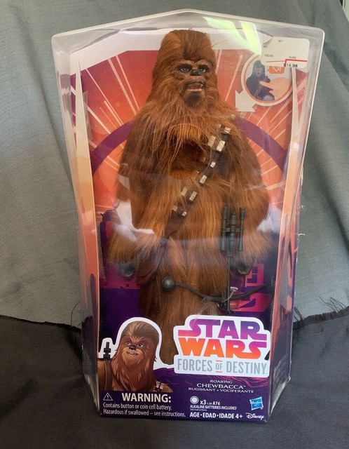 star wars forces of destiny chewbacca