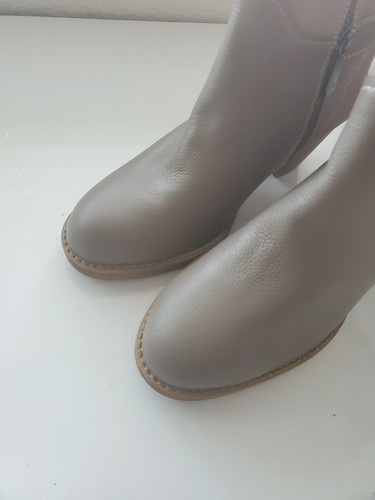 Stivaletti Emu Australia Sturt in pelle e lana merino con fibbia da donna US 7 - Foto 5 di 8