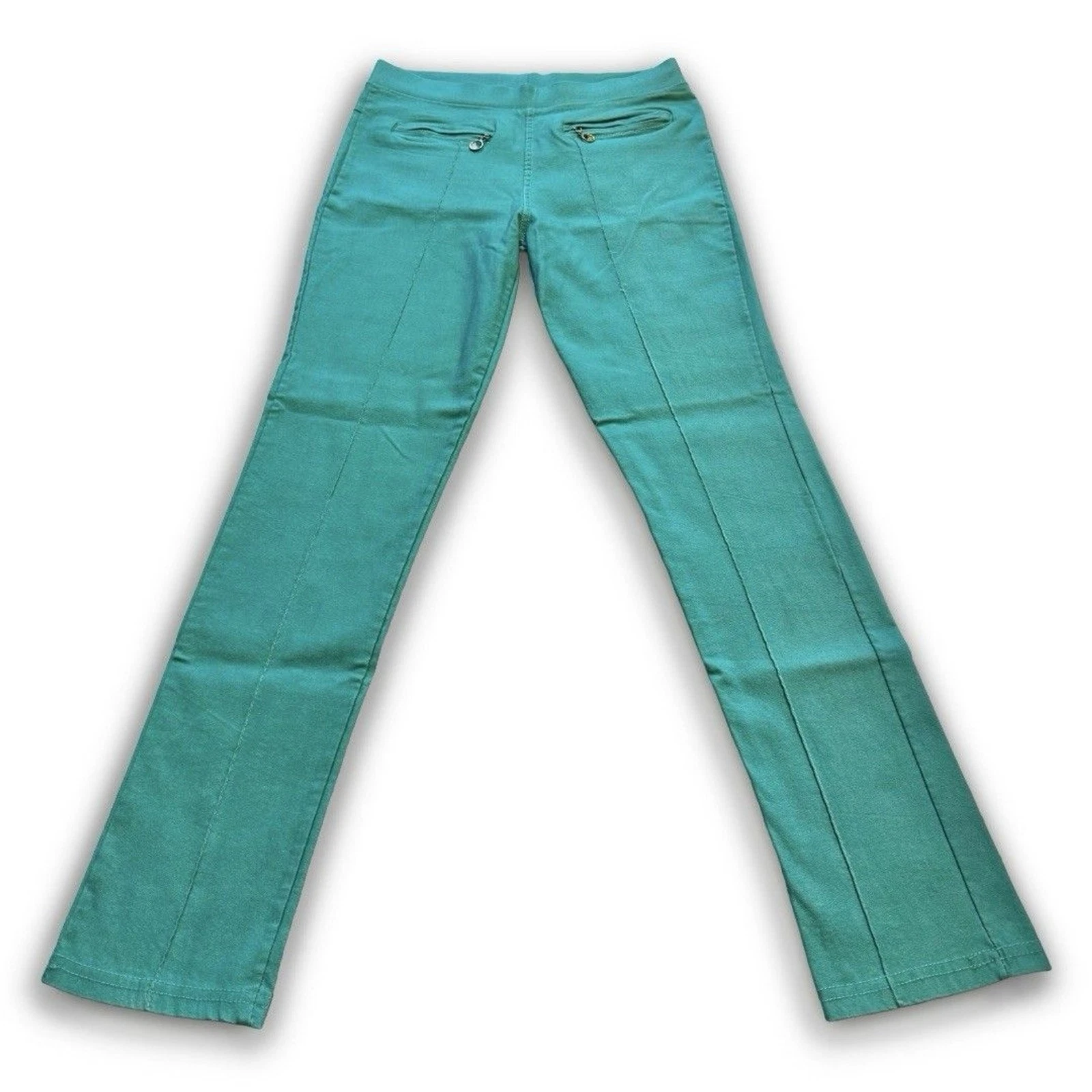 Y2K Womens Jeans Vintage Skinny Turquoise Gemstone Ankle Stretch Breathable Pant
Opens in a new wind