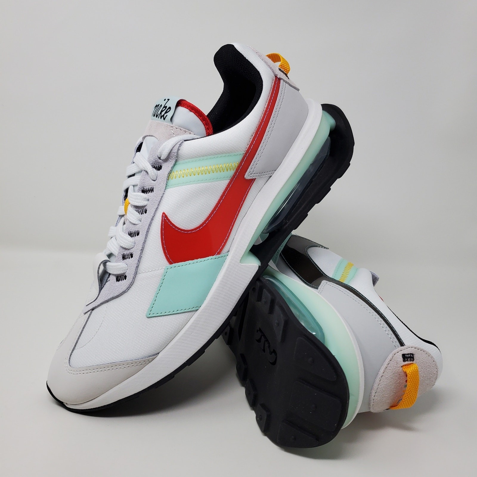 Nike Air Max Pre-Day Summit White University Red Mint DV2211-100 Men's Size 11.5