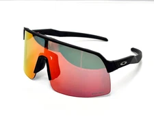 Oakley Sutro Lite Matte Poseidon OO9463 Black Frame W/ PRIZM Red Lens