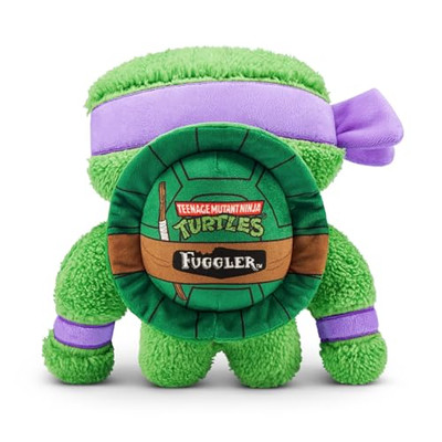 ニンジャタートルズ × ZURU Fuggler ぬいぐるみ Zuru Fuggler Teenage Mutant Ninja Turtles Leonardo Plush Toy