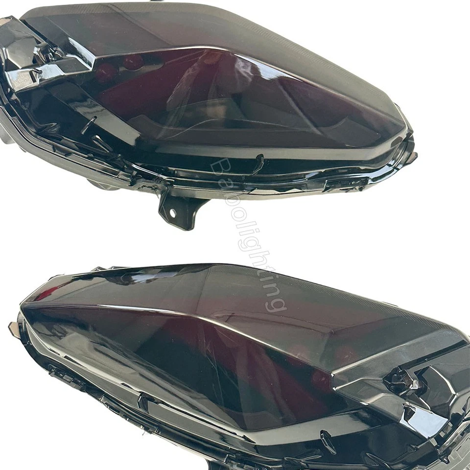 LED Rear Tail Light with Running Brake Turn Signal Lamp For Yamaha XMAX 300 2024 - Image 3 of 4