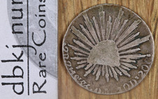 1833 Zs OM Mexico Republic - Zacatecas - 2 Reales - KM 374.12F - Fine