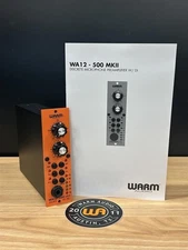 Warm Audio WA12-500 MKII 500 Series Discrete Microphone Preamp with DI