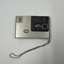 Kodak Disc 4000 Camera with Attached Metal Wrist Strap Vintage UNTESTED AS-IS