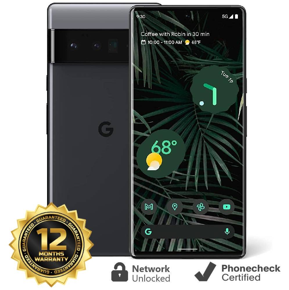 Google Pixel 0 - Pro Stormy Black 256GB (Unlocked) Smartphone 1 GB