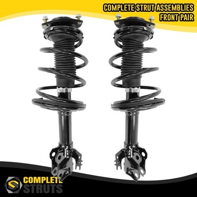 Front Pair Complete Struts & Coil Spring Assemblies for 2013-2018 Lexus ES350