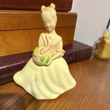 Avon Cotillion Cologne Lady Figurine Perfume ...