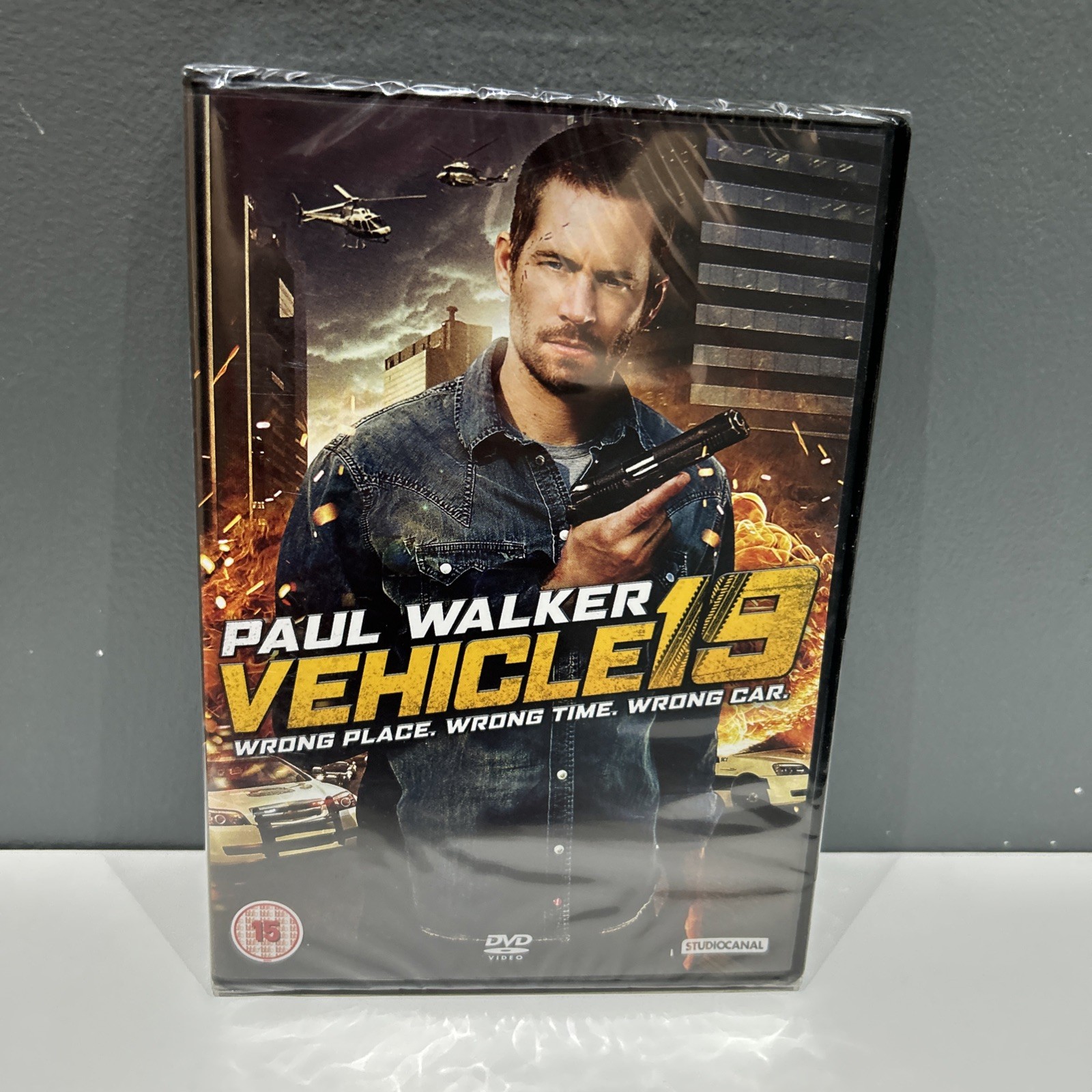 Vehicle 19 (DVD, 2013)