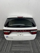 Trunk/Hatch/Tailgate Privacy Tint Glass Fits 14-21 DURANGO WHITE See Flaw